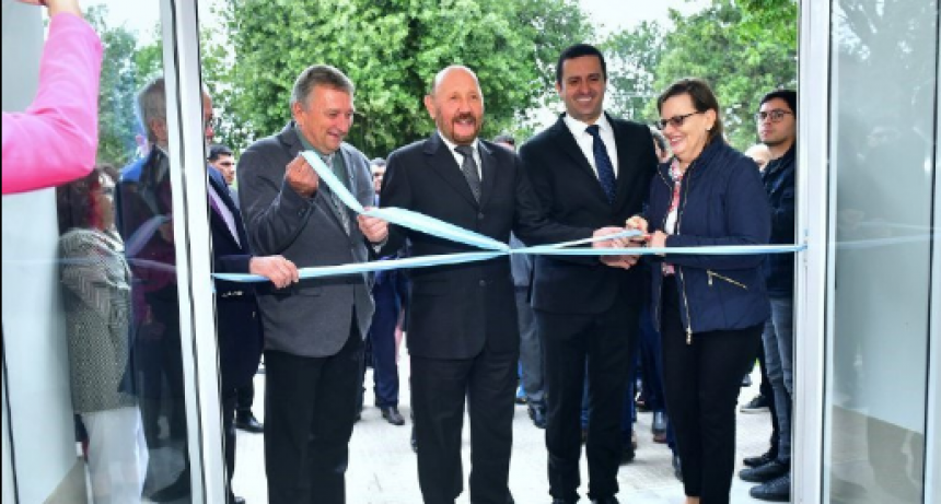 Herradura: El Gobernador inauguró importantes obras de infraestructura