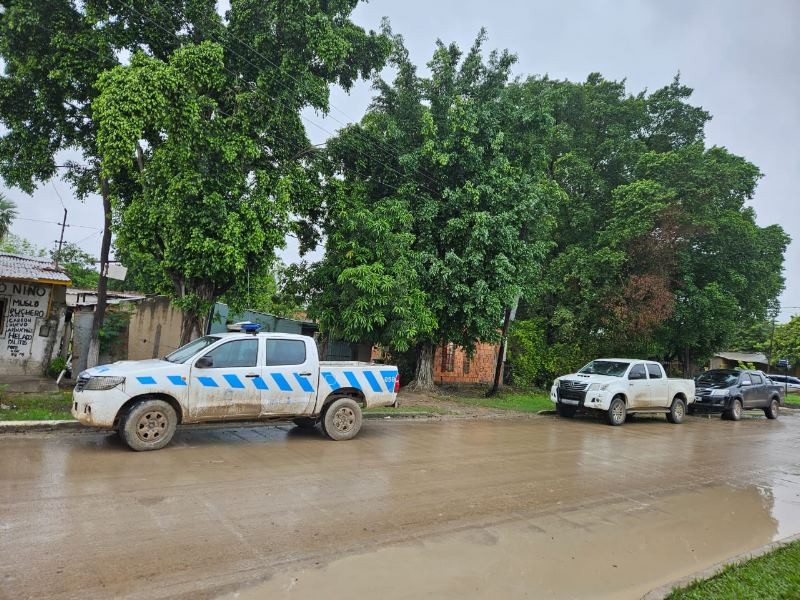 Clorinda: Se desarticuló un centro de distribución de drogas