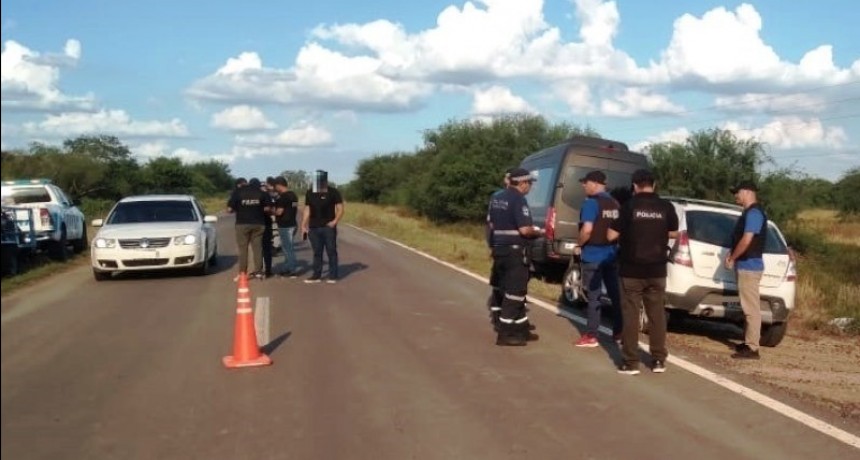 La Policía refuerza los operativos en distintos barrios de Laguna Blanca