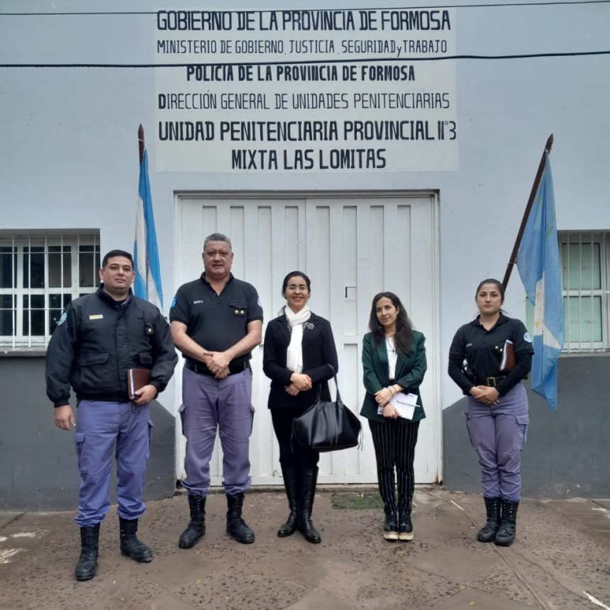 Inspeccionaron unidades penitenciarias del interior de la provincia