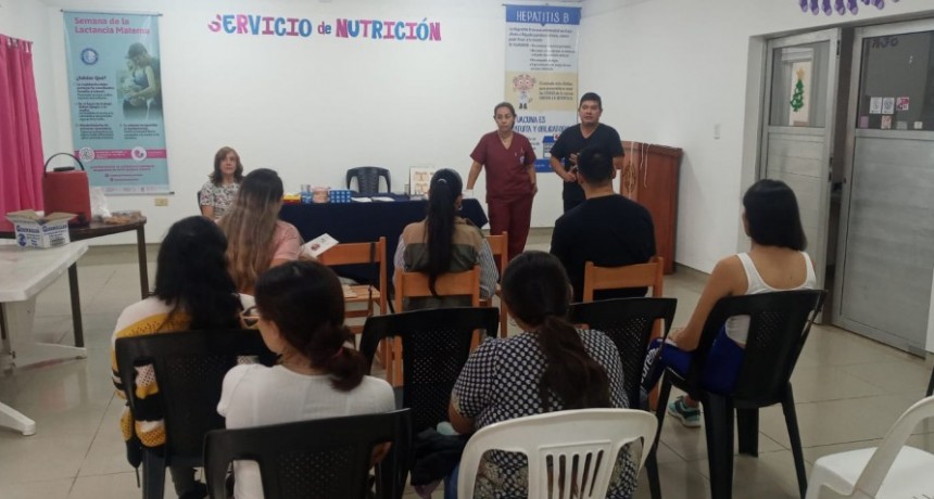 El Hospital de la Madre y el Niño ofrece preparar a las embarazadas para el parto