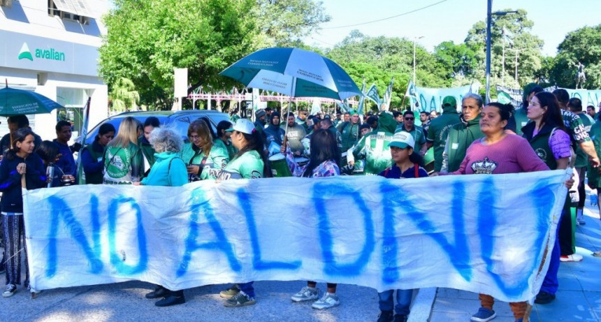 Idoyaga: “El paro es una herramienta constitucional”