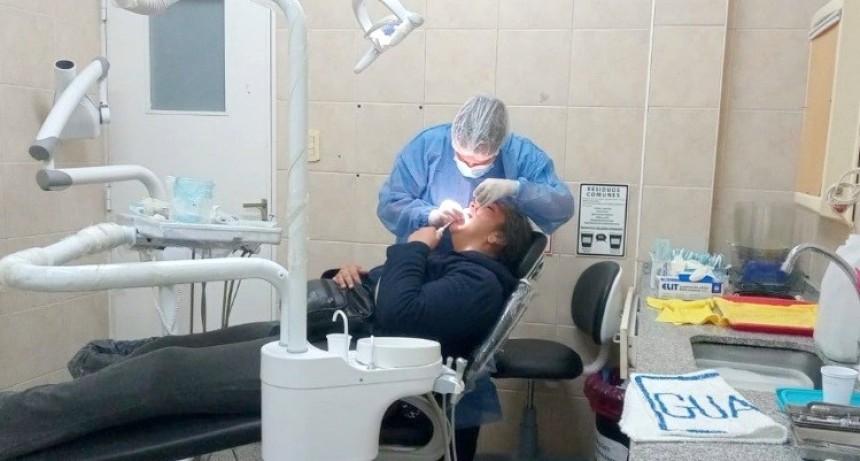 Ininterrumpido y destacado trabajo del Servicio de Guardia del Hospital Odontológico de Complejidad Integrada