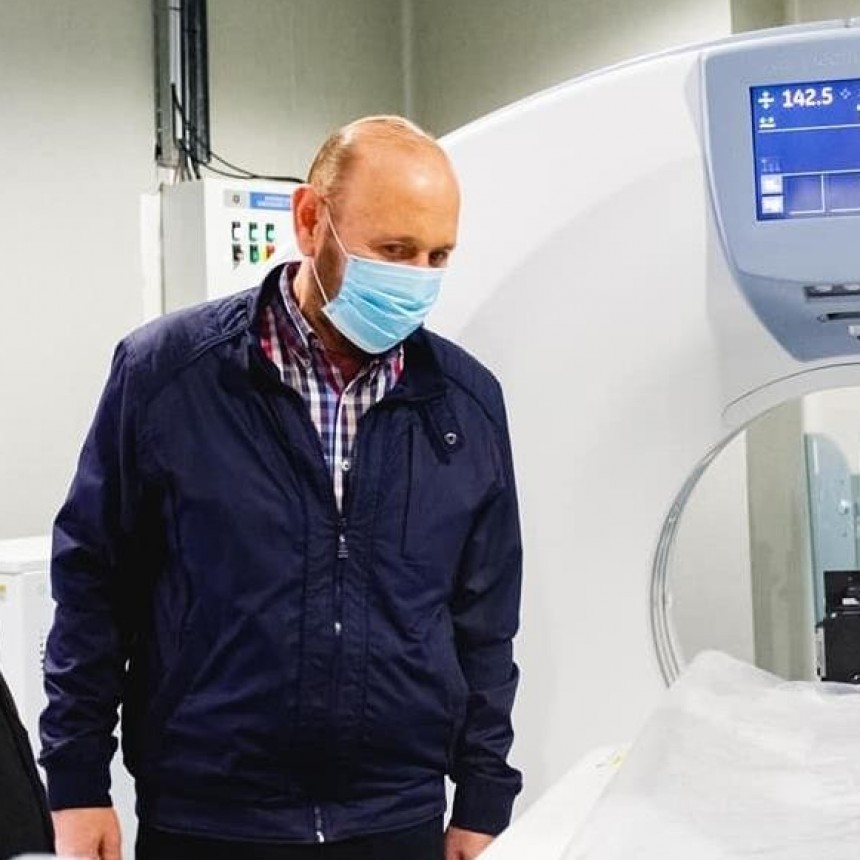 El Gobierno continúa invirtiendo en tecnología de punta para asegurar una salud pública de calidad