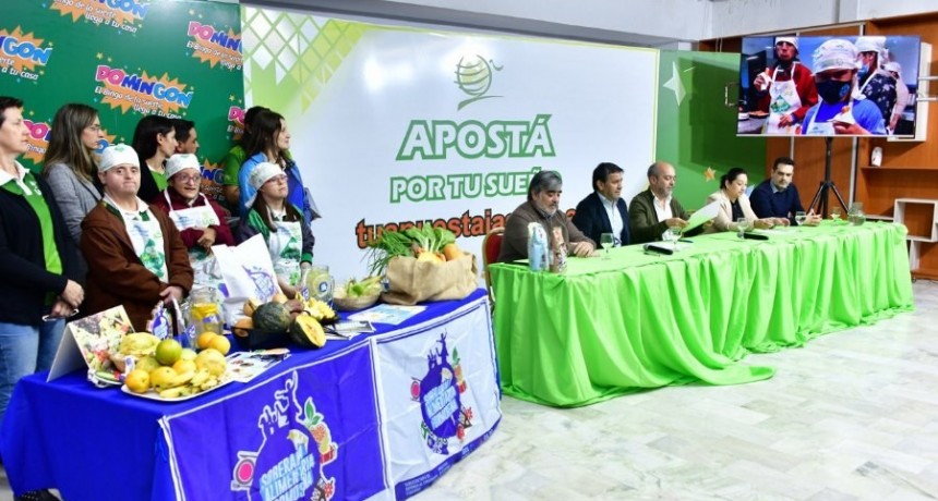 Con la firma de convenio, el IAS puso en marcha el programa “Sabores con Identidad”