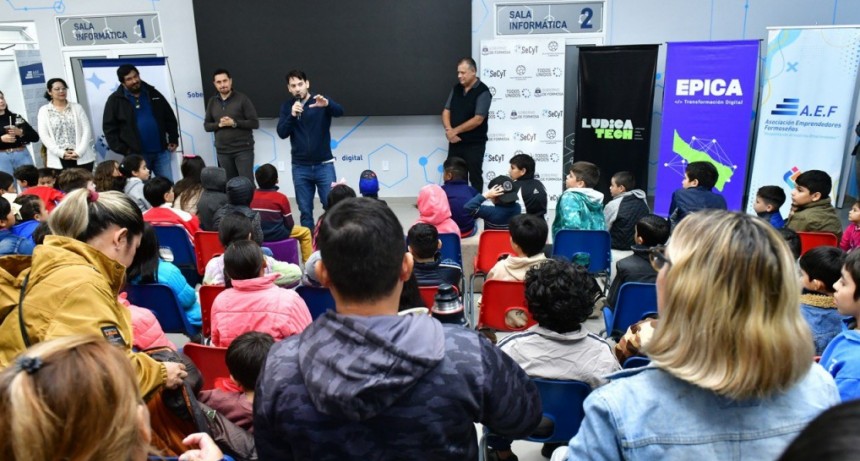 Gran convocatoria en el CID por apertura de un Club Digital