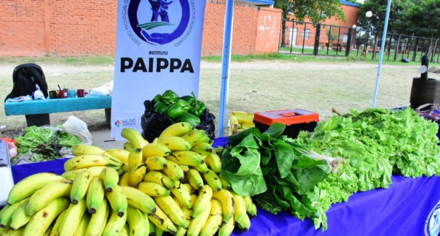 El PAIPPA realizó ferias itinerantes en barrios capitalinos