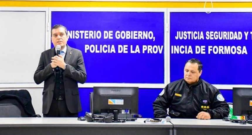 El juez Marcelo López Picabea mantuvo una reunión de trabajo y coordinación con la Policía
