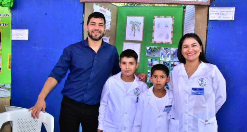 Se trabaja en la asistencia técnica para el desarrollo de la Feria de Ciencias y Tecnología