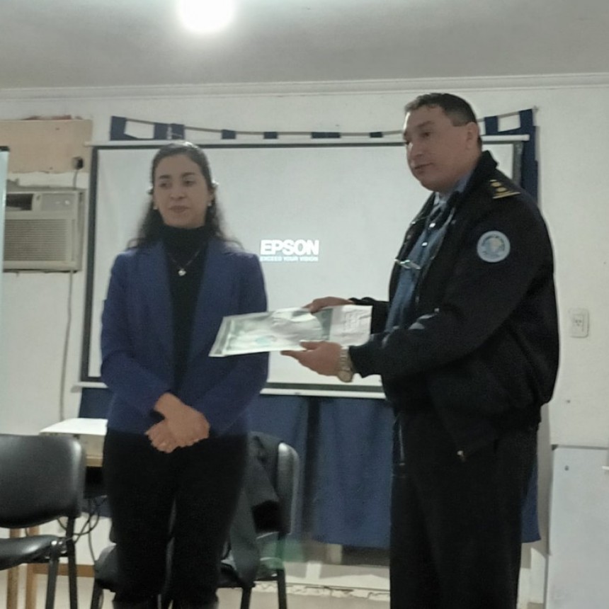 Jueza de Ejecución Penal habló de la “mirada humanista” del régimen penitenciario para lograr una adecuada reinserción social