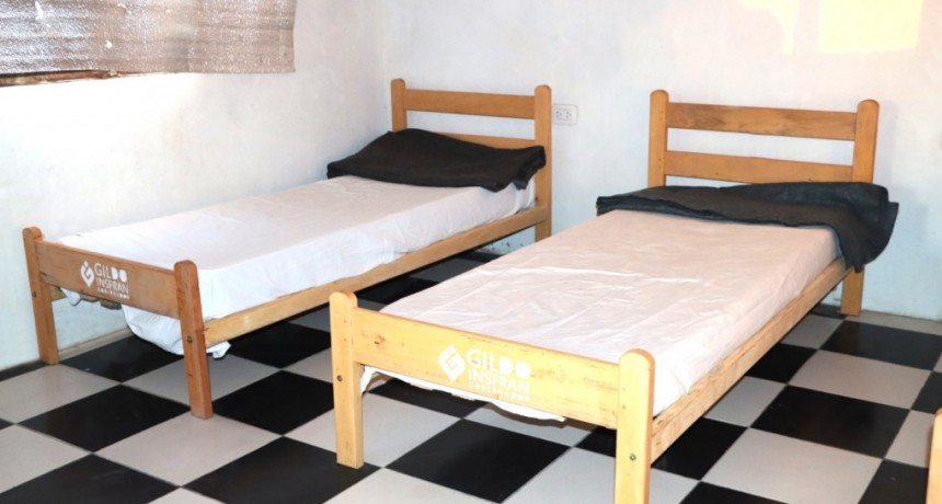 Continúa funcionando refugio para personas en situación de calle