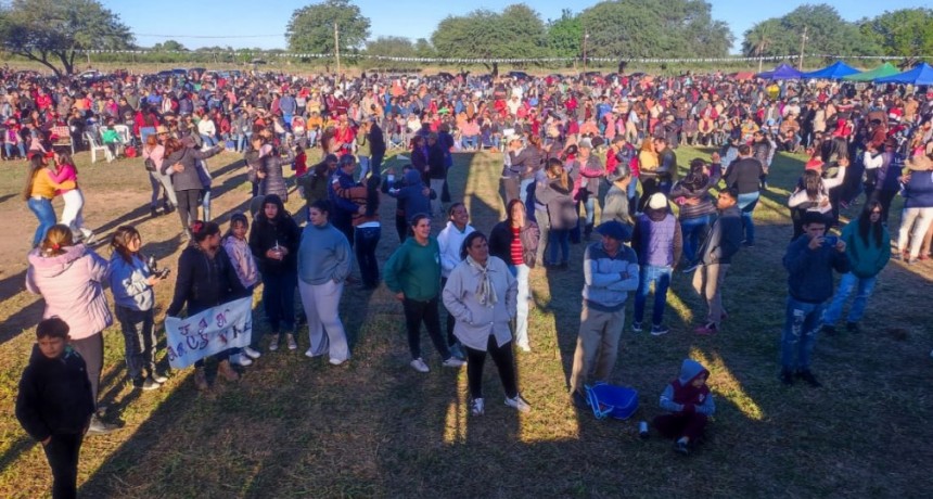 Jarzynski: “Es necesario seguir trabajando por una Patria libre, justa y soberana”