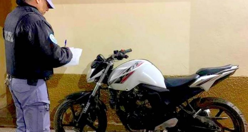 La Policía esclareció un robo y detuvo a dos motochorros