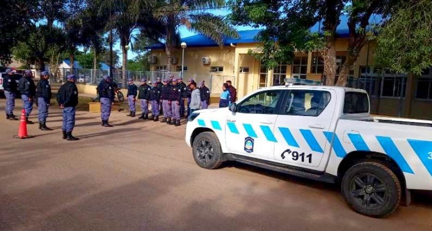 La Policía fortalece las tareas de prevención en General Güemes