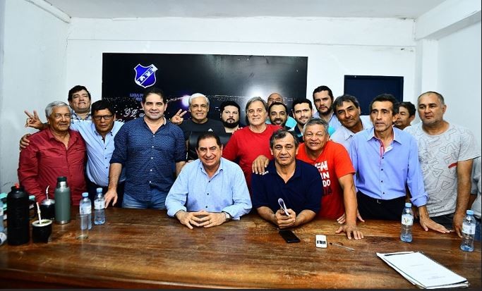 Jofré destacó a la familia del fútbol en el Día del Trabajador