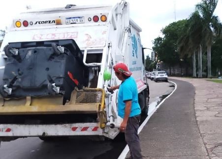 DESDE LA COMUNA CAPITALINA RECORDARON LOS HORARIOS DE RECOLECCIÓN DE RESIDUOS DOMICILIARIOS 