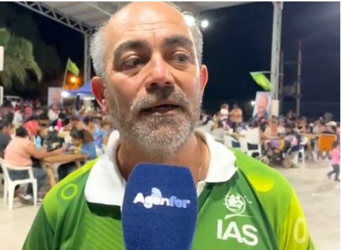 Masiva concurrencia de vecinos al bingo familiar en Las Lomitas
