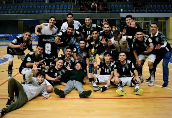 Futsal LFF-AFA: El Porvenir campeón de la Fase Provincial de Clubes