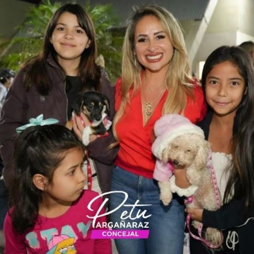  ¡Con pelitos en la ropa y amor en el alma!