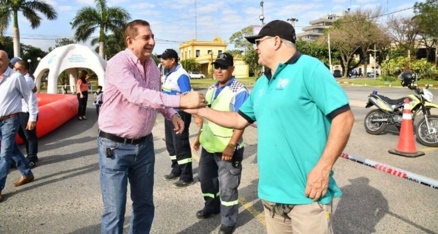 JOFRÉ SALUDÓ A LOS TRABAJADORES Y DESTACÓ SU COMPROMISO, RESPETO Y DEDICACIÓN