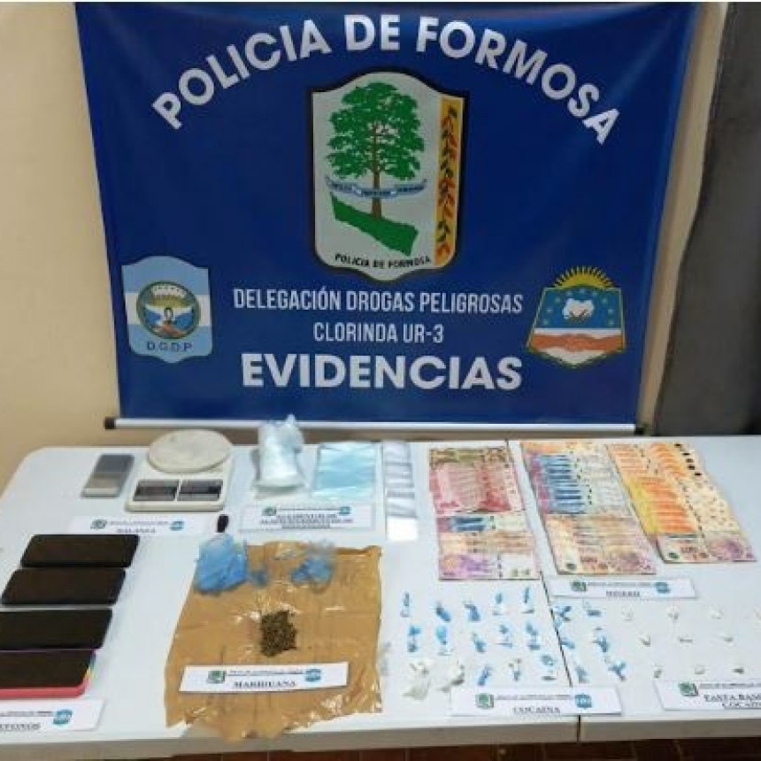 Anulan dos centros de distribución de drogas