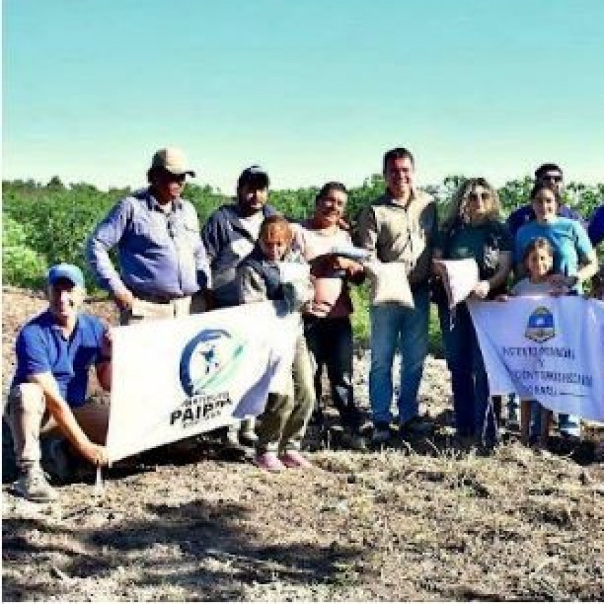 Asistencia y acompañamiento a productores paipperos de Villafañe