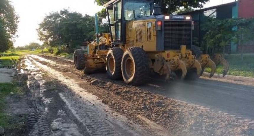 LA MUNICIPALIDAD  ENCARÓ ESTE SÁBADO SU PROGRAMA HABITUAL DE TAREAS EN DIFERENTES BARRIOS