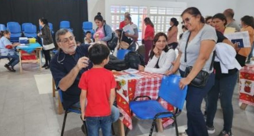 El Gobierno provincial despliega servicios y atenciones integrales en diversas localidades