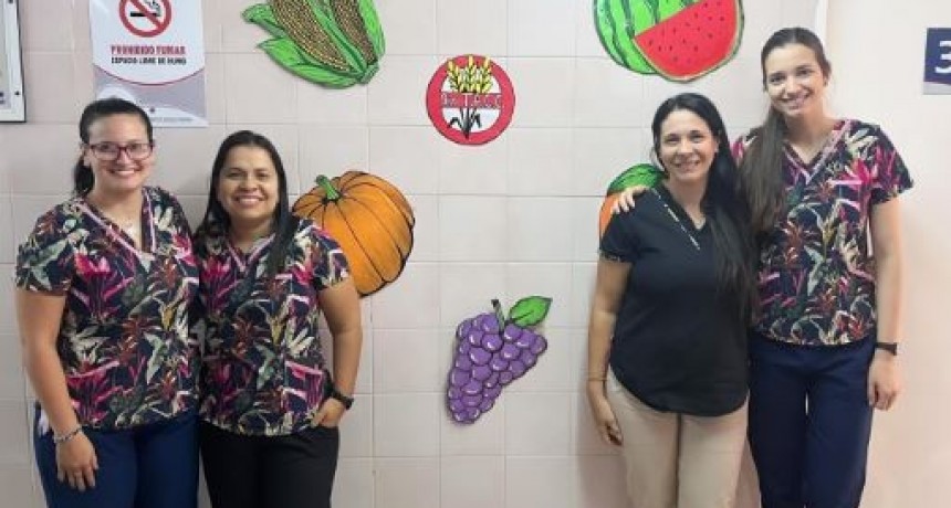 El Servicio de Nutrición del Hospital Central brindó una charla informativa por el Día Internacional de la Celiaquía