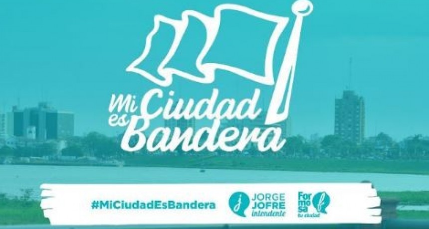 Concurso “Mi Ciudad es Bandera”: finalizó la fecha de presentación de proyectos