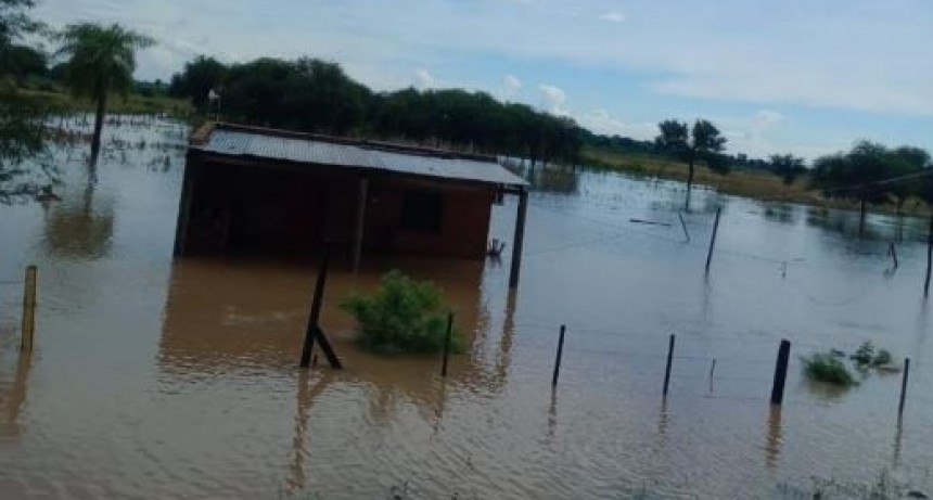 El Gobierno de Formosa asiste a localidades del interior tras intensas precipitaciones