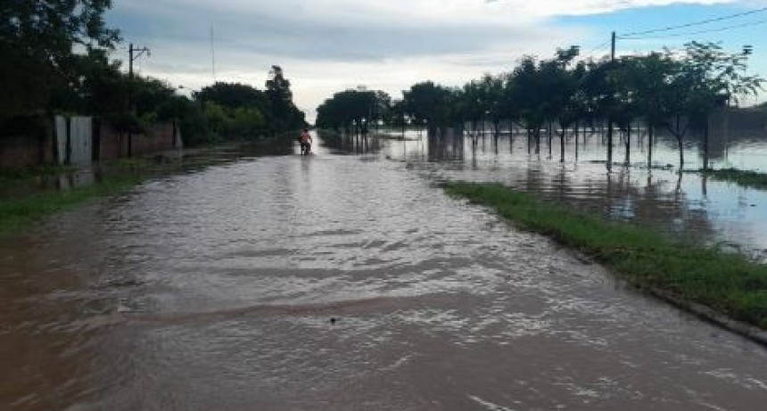 El Ministerio de la Comunidad desplegó asistencia integral para los damnificados por el temporal