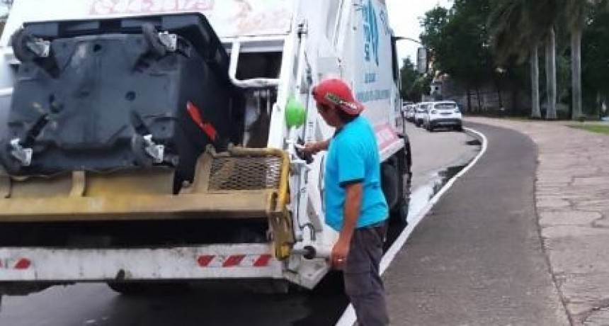 DESDE LA COMUNA CAPITALINA RECORDARON LOS HORARIOS DE RECOLECCIÓN DE RESIDUOS DOMICILIARIOS 