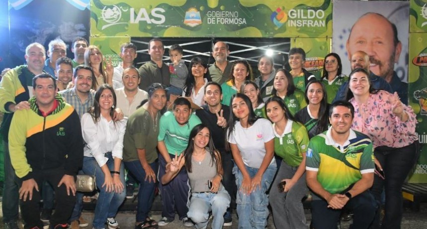 EL IAS PRESENTE EN EL “1° PRIMER FESTIVAL DE GASTRONOMÍA FORMOSEÑA” 10 y 11 DE MAYO EN EL GALPON G - PASEO COSTANERO