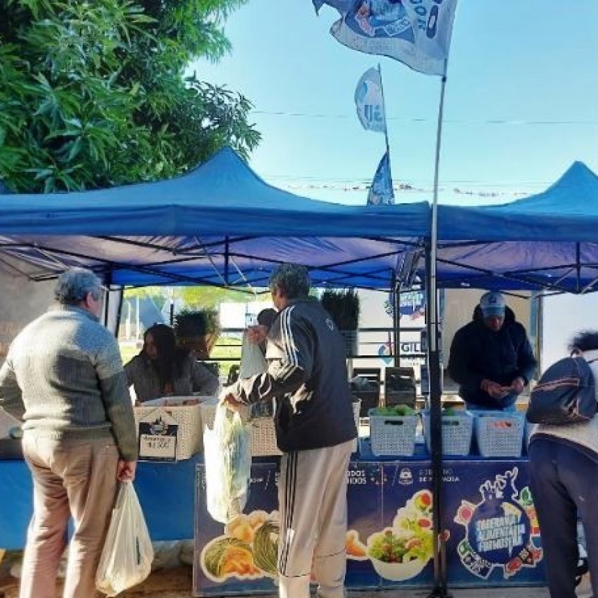 Soberanía Alimentaria arribará a la localidad de Laguna Yema este miércoles