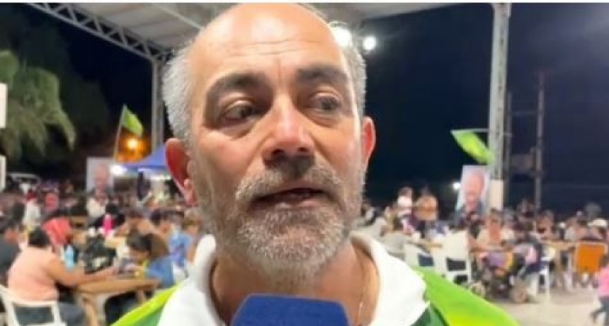 Masiva concurrencia de vecinos al bingo familiar en Las Lomitas