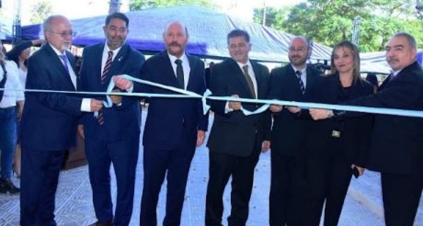 El Gobierno provincial inauguró edificios de Tribunales y de la morgue judicial en Clorinda