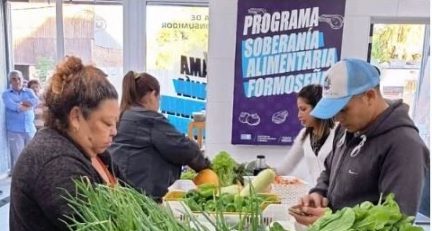 Informaron el cronograma semanal de Soberanía Alimentaria Formoseña