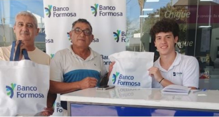 Banco Formosa llegó al interior provincial con el operativo “Borrón y cuenta nueva”