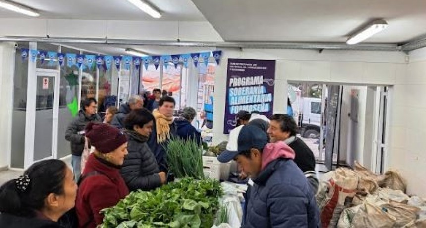 Este viernes habrá jornadas de Soberanía Alimentaria Formoseña en el barrio Eva Perón y en uno de los puntos fijos