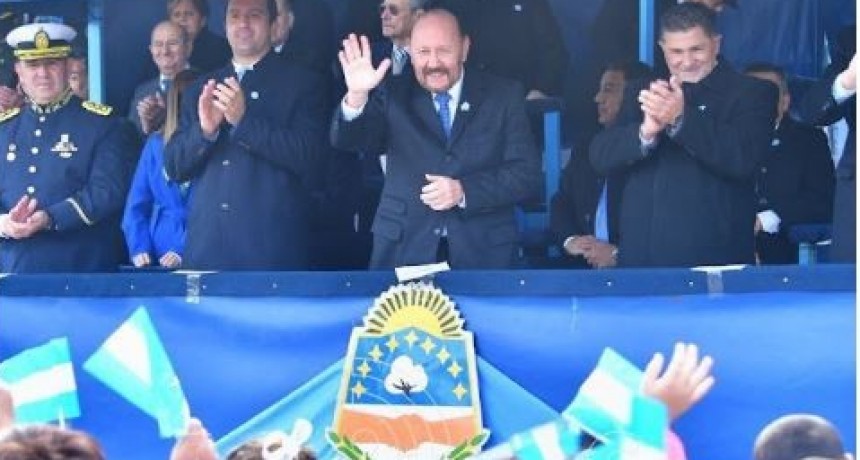 El gobernador Gildo Insfrán encabezará el acto oficial por el 215° aniversario de la Revolución de Mayo