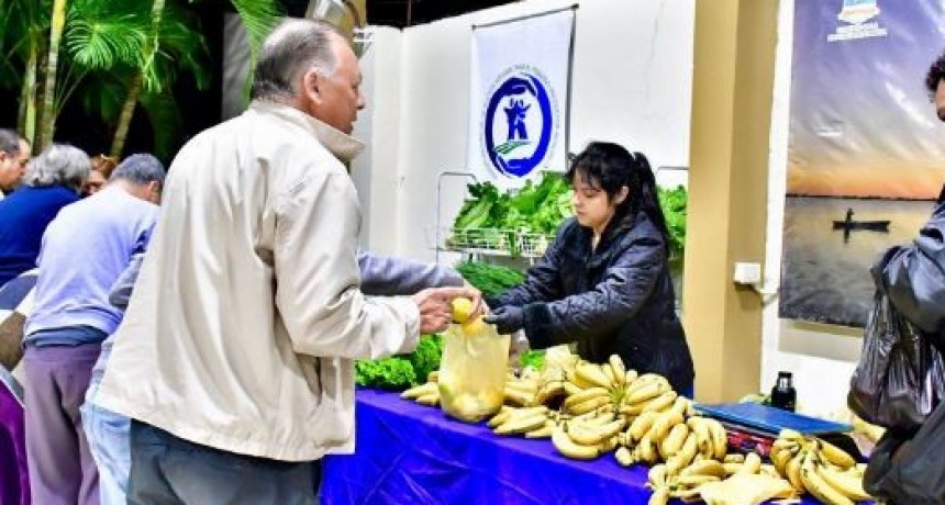Se desarrolló una nueva jornada existosa de Ferias PAIPPA