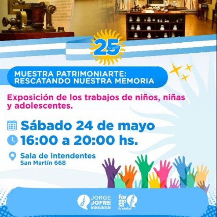 Más actividades para realizar en la ciudad en el marco del #25M 