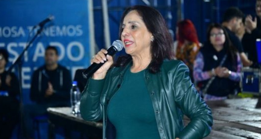 Graciela de la Rosa: “Vamos a demostrar con números el recorrido positivo que ha hecho el Gobernador en el Modelo Formoseño”