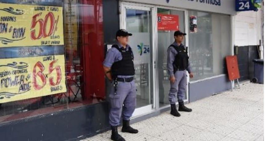 La Policía intensificó las tareas de prevención en el microcentro