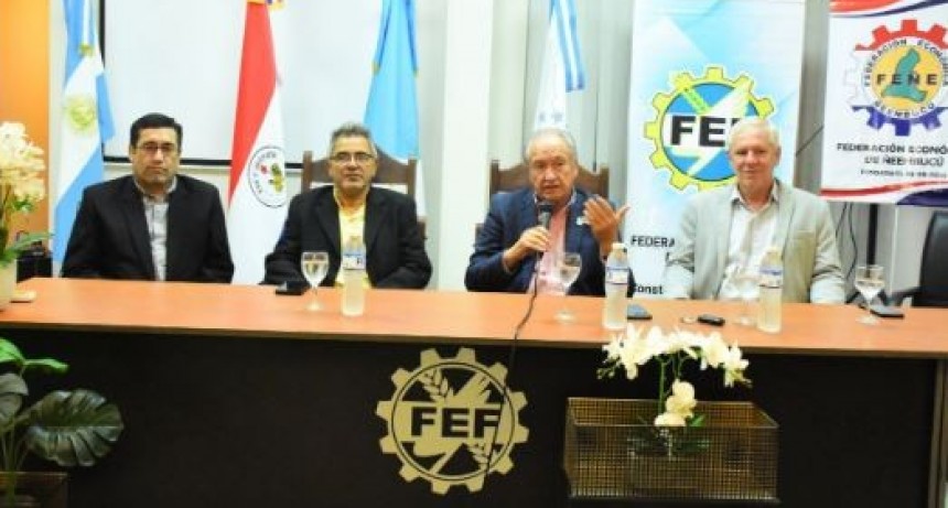 Se creó la Confederación Binacional entre la Federación Económica de Formosa (FEF) y la Federación Económica de Ñeembucú