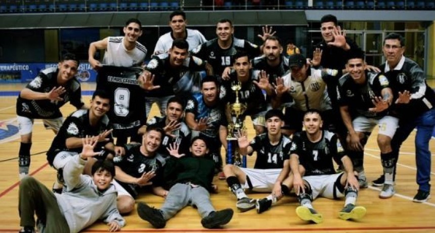 Futsal LFF-AFA: El Porvenir campeón de la Fase Provincial de Clubes