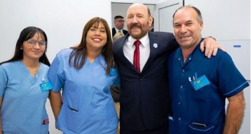 Filippini: “En Formosa siempre se brindaron las prestaciones sanitarias, con o sin obra social”