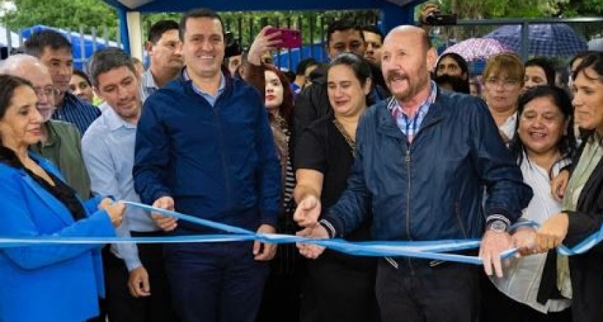 Insfrán inauguró obras de refacción y ampliación del Espacio ECO y del Plan Provincial Alimentario Nutrir
