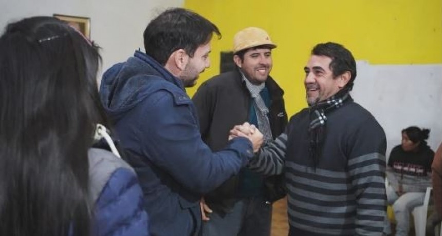 Sandoval: “Con Gildo Insfrán, estamos fortaleciendo el trabajo, la producción y la inclusión en cada rincón de la provincia”